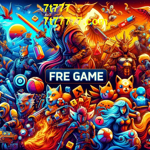 Explorando a Categoria de Jogos Gratuitos no 7t777